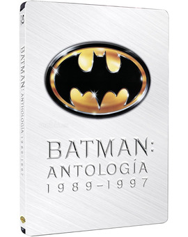 Batman: Antología 1989-1997 - Edición Metálica Blu-ray