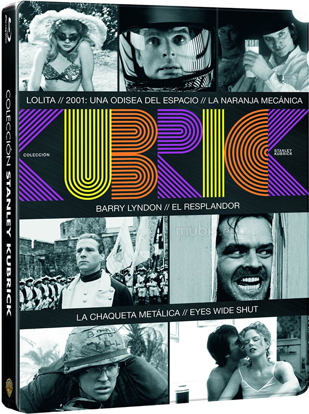 Colección Stanley Kubrick - Edición Metálica Blu-ray