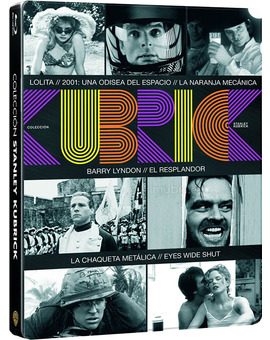 Colección Stanley Kubrick - Edición Metálica Blu-ray