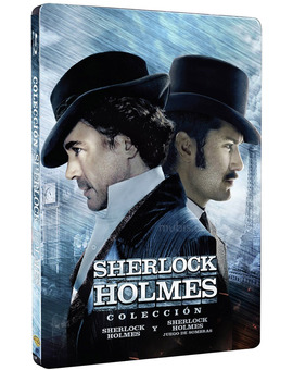 Colección Sherlock Holmes - Edición Metálica Blu-ray