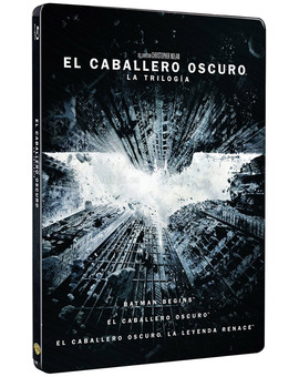 El Caballero Oscuro - La Trilogía (Edición Metálica)  Blu-ray