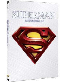 Superman Antología - Edición Metálica Blu-ray