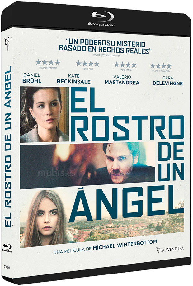 El Rostro de un Ángel Blu-ray