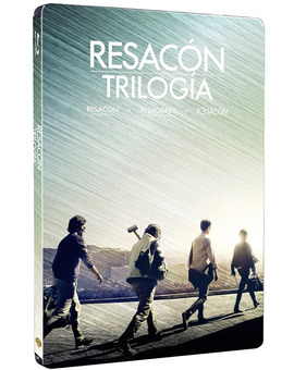 Trilogía Resacón - Edición Metálica Blu-ray