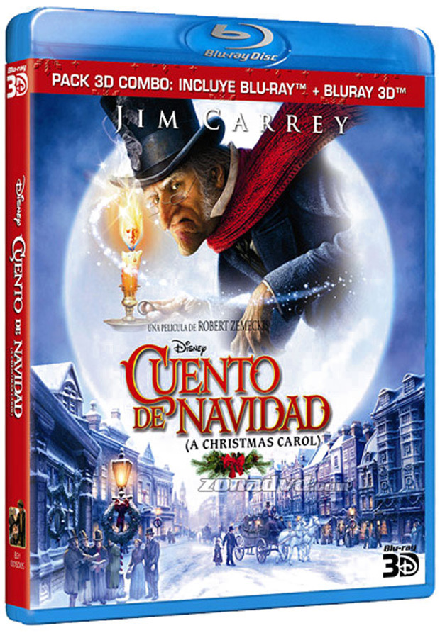 Cuento de Navidad Blu-ray 3D