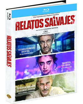 Relatos Salvajes - Edición Libro Blu-ray