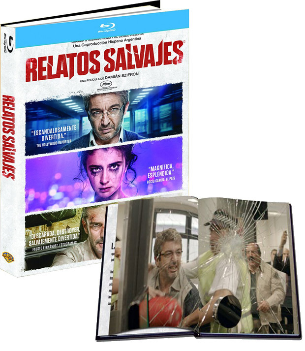 Relatos Salvajes - Edición Libro Blu-ray 2