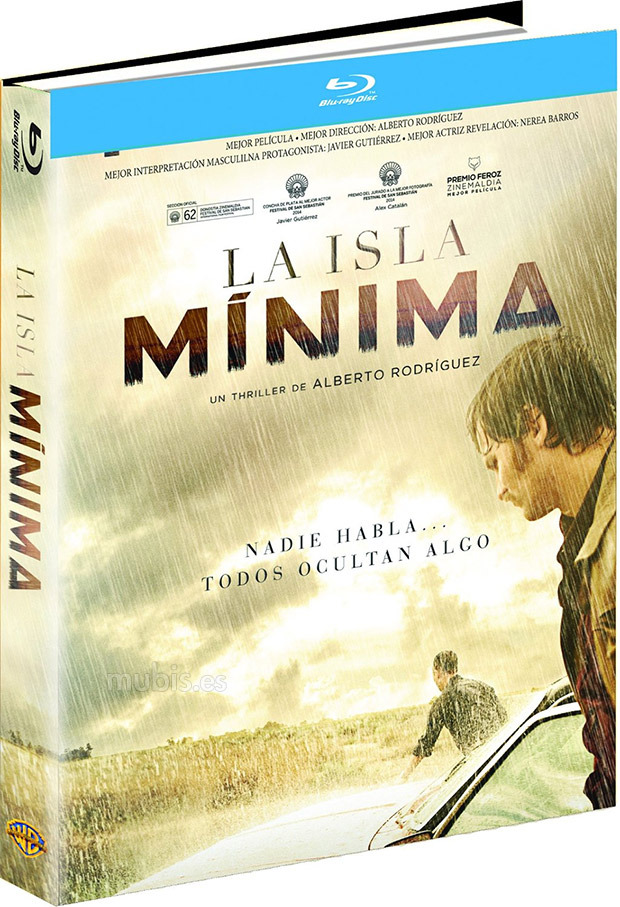carátula La Isla Mínima - Edición Libro Blu-ray 1