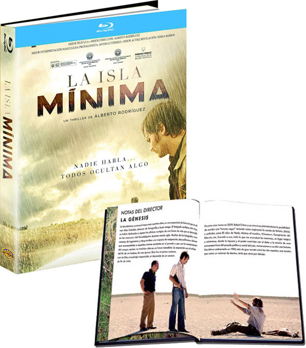 La Isla Mínima - Edición Libro Blu-ray 2