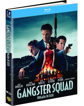 Gangster Squad (Brigada de Élite) - Edición Libro Blu-ray