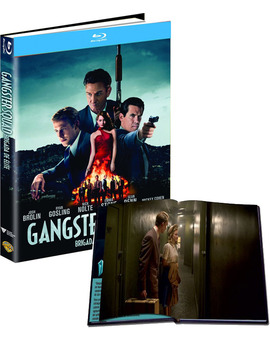 Gangster Squad (Brigada de Élite) - Edición Libro Blu-ray 2