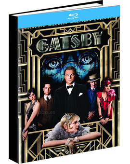 El Gran Gatsby - Edición Libro Blu-ray