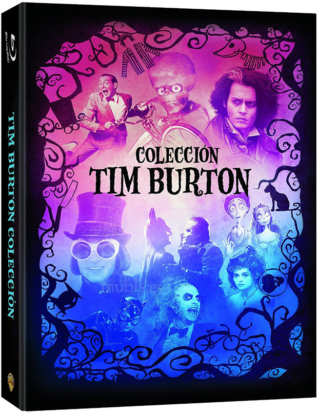 Colección Tim Burton Blu-ray