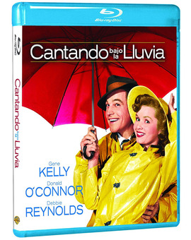 Cantando Bajo la Lluvia Blu-ray