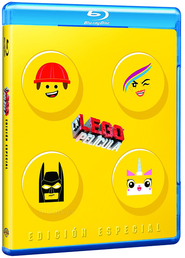 carátula La Lego Película - Edición Especial Blu-ray 1