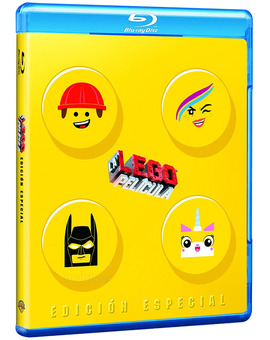 La Lego Película - Edición Especial Blu-ray