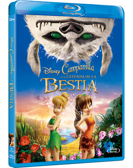 Campanilla y la Leyenda de la Bestia Blu-ray