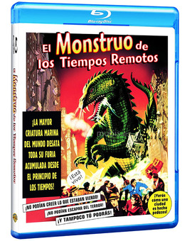 El Monstruo de los Tiempos Remotos Blu-ray