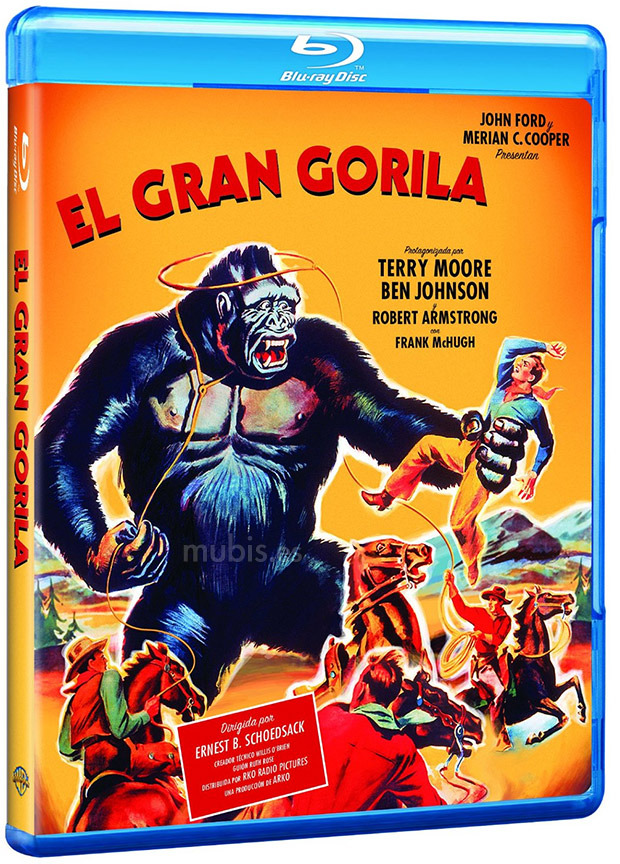 carátula El Gran Gorila Blu-ray 1