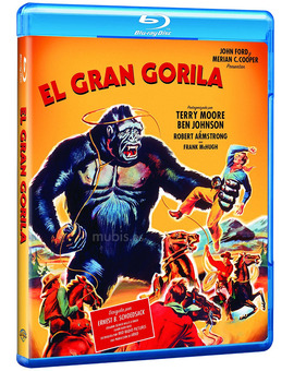 El Gran Gorila Blu-ray