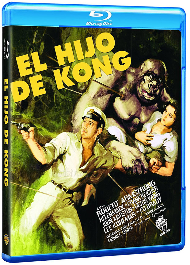 El Hijo de Kong Blu-ray