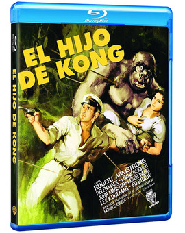 El Hijo de Kong Blu-ray