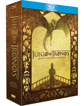 Juego de Tronos - Quinta Temporada  Blu-ray