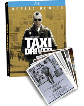 Taxi Driver Blu-ray