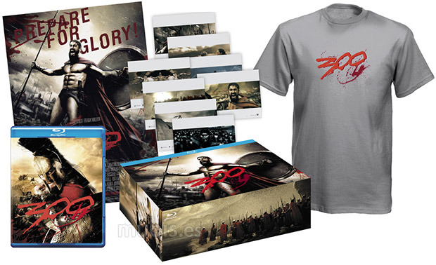 300 - Edición Exclusiva Blu-ray