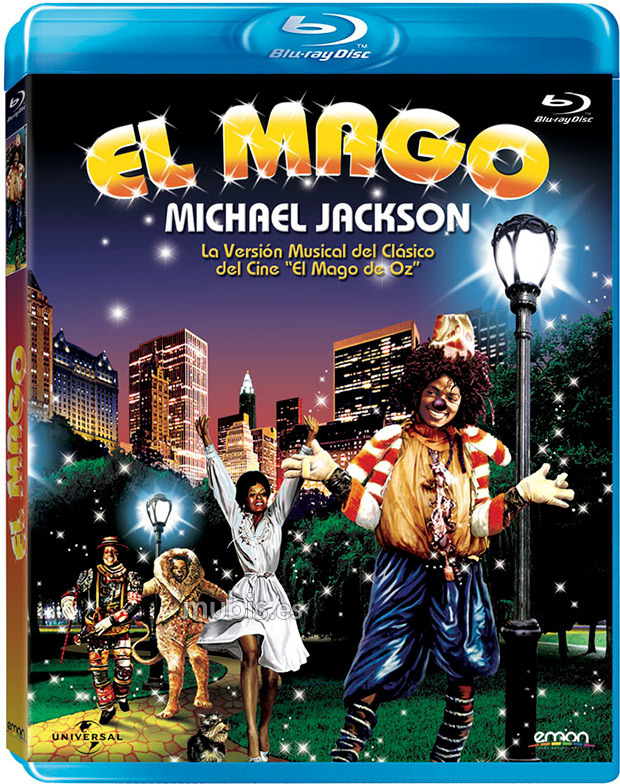 carátula El Mago Blu-ray 1