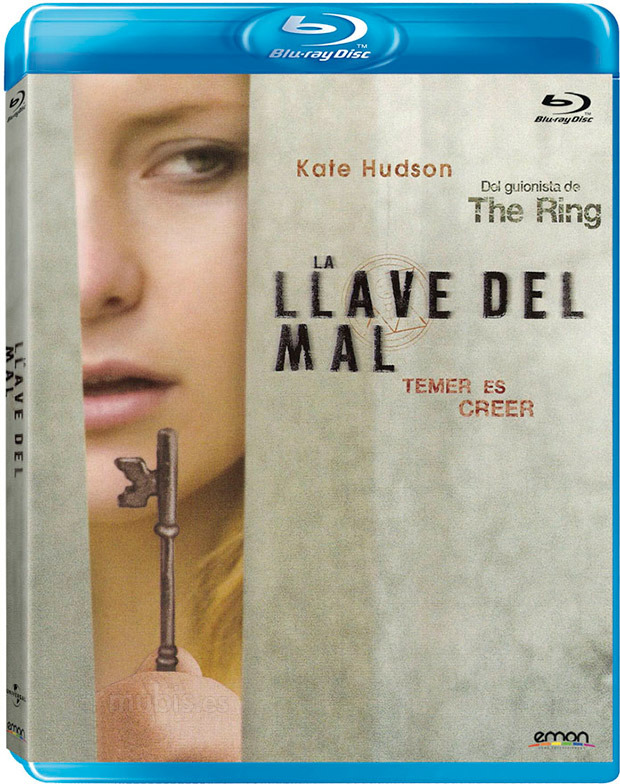 carátula La Llave del Mal Blu-ray 1