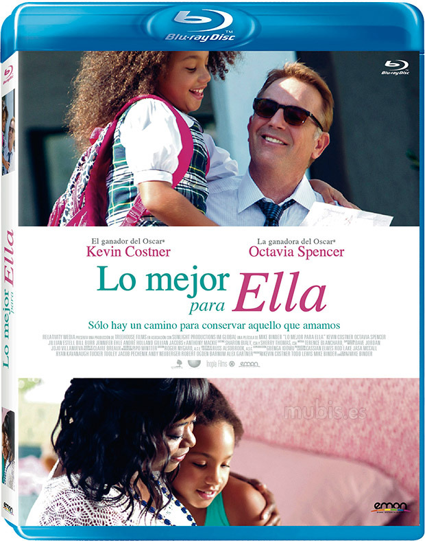 carátula Lo Mejor para Ella Blu-ray 1