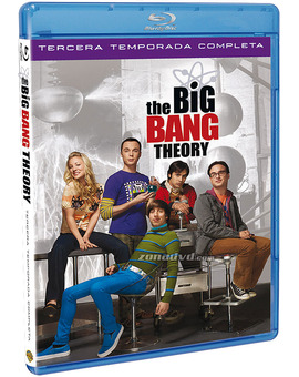 The Big Bang Theory - Tercera Temporada Blu-ray