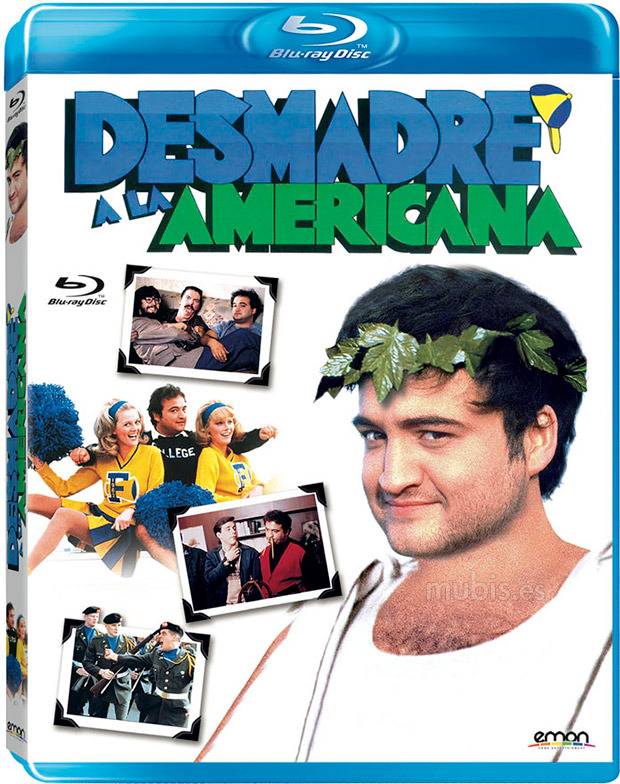 carátula Desmadre a la Americana Blu-ray 1