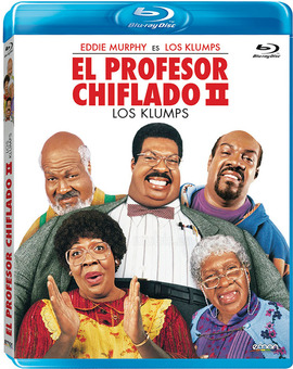 El Profesor Chiflado II: La Familia Klump Blu-ray