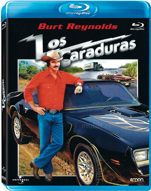 Los Caraduras Blu-ray