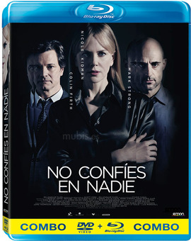 No Confíes en Nadie (Combo Blu-ray + DVD) Blu-ray