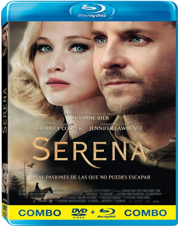 carátula Serena (Combo Blu-ray + DVD) Blu-ray 1