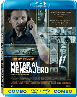 Matar al Mensajero (Combo Blu-ray + DVD) Blu-ray