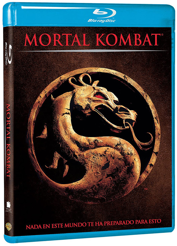 carátula Mortal Kombat Blu-ray 2