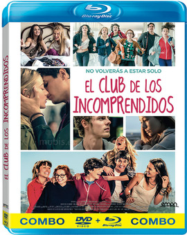 El Club de los Incomprendidos (Combo Blu-ray + DVD) Blu-ray