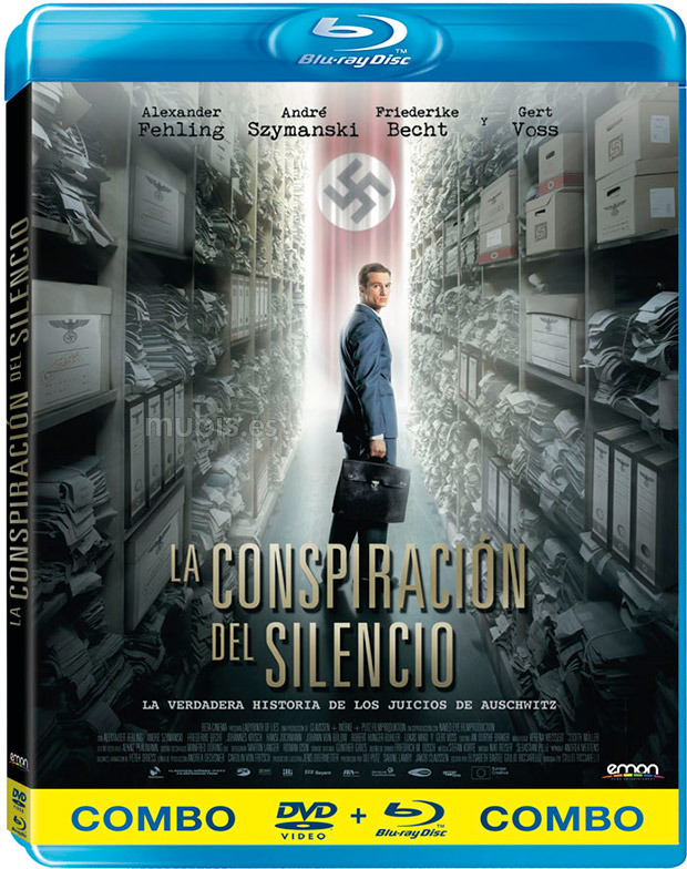 carátula La Conspiración del Silencio (Combo Blu-ray + DVD) Blu-ray 1