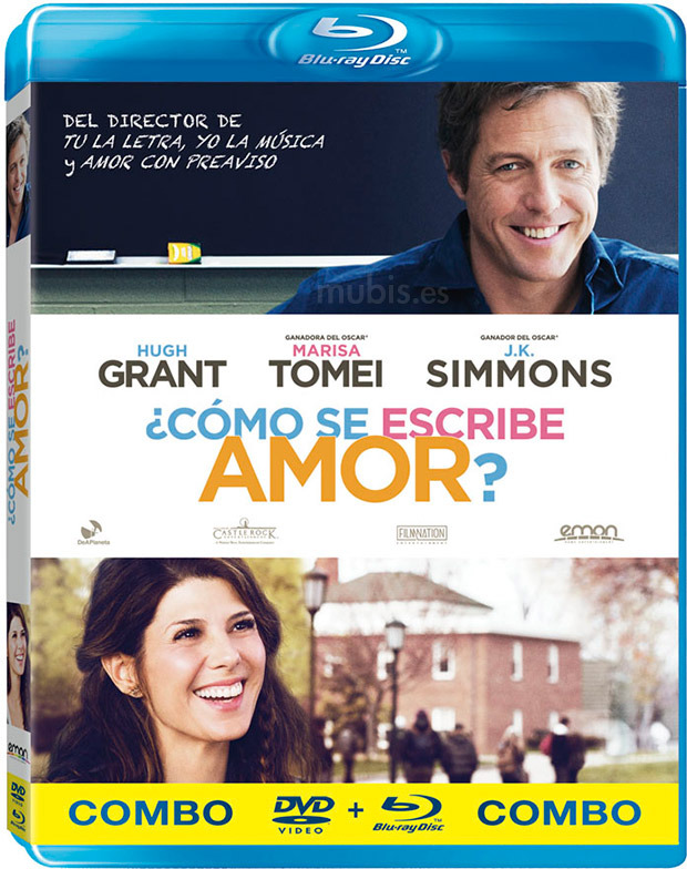 ¿Cómo se escribe Amor? (Combo Blu-ray + DVD) Blu-ray
