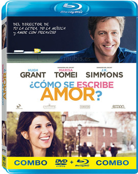 ¿Cómo se escribe Amor? (Combo Blu-ray + DVD) Blu-ray