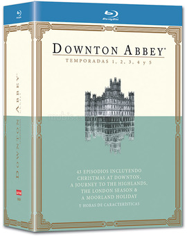 Downton Abbey - Temporadas 1 a 5 Blu-ray
