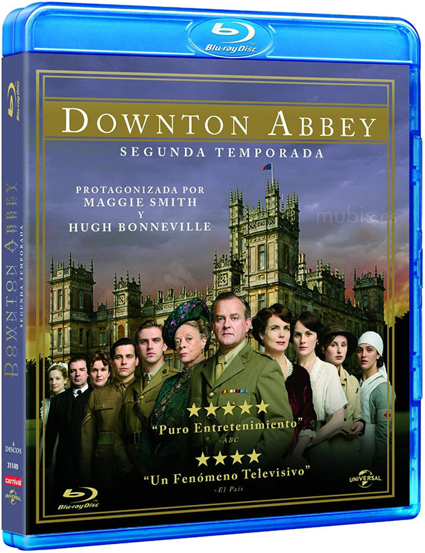 carátula Downton Abbey - Segunda Temporada Blu-ray 1