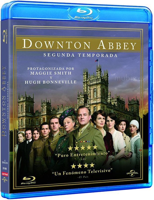 Downton Abbey - Segunda Temporada Blu-ray