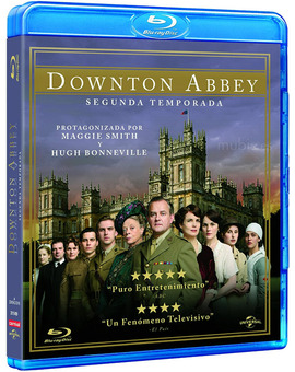 Downton Abbey - Segunda Temporada Blu-ray