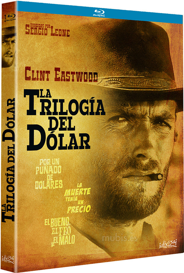 carátula Trilogía del Dolar Blu-ray 1