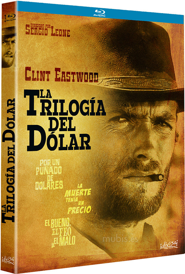 Trilogía del Dólar Blu-ray